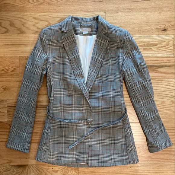 Plaid Blazer - Picture 1 of 3